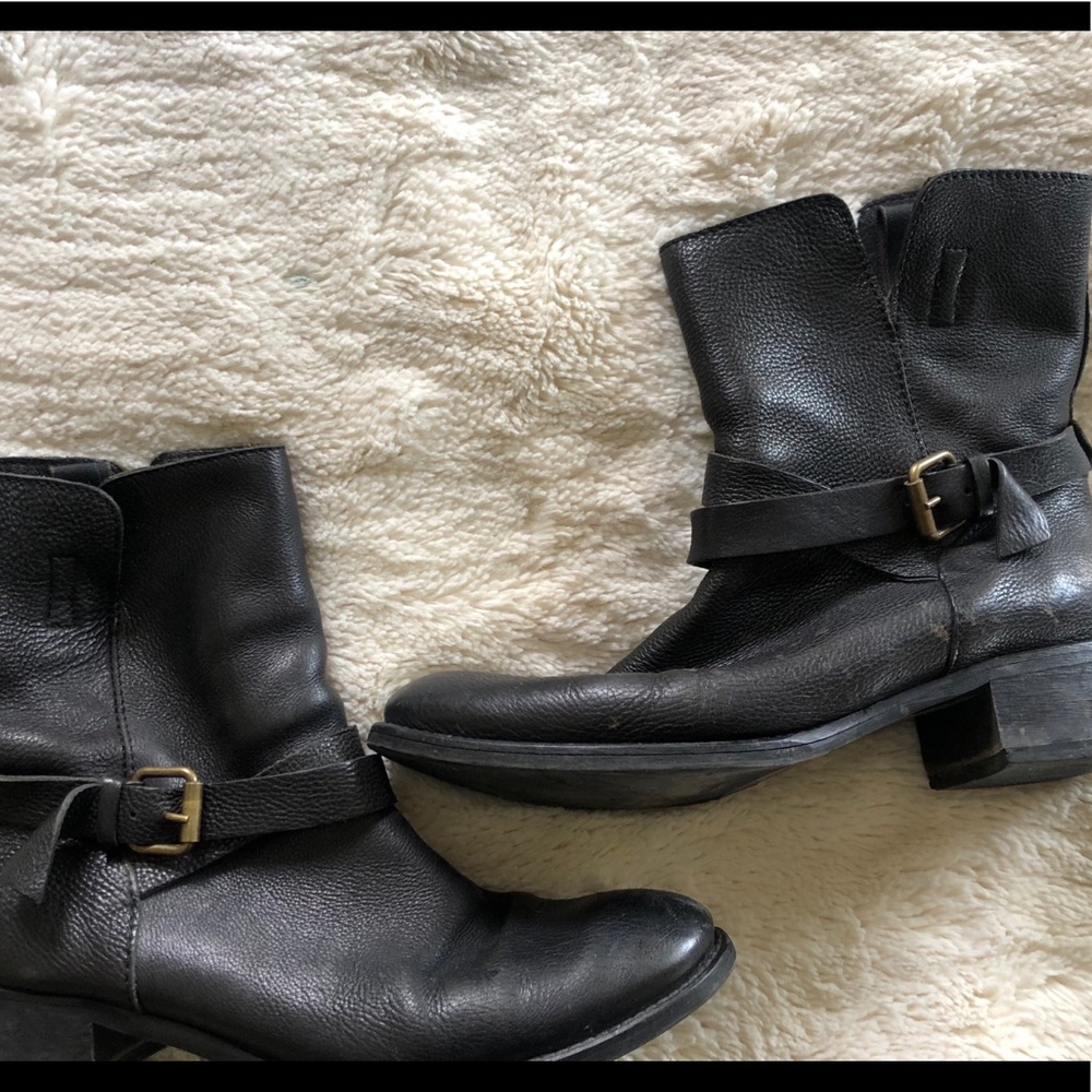 J Crew ankle boots